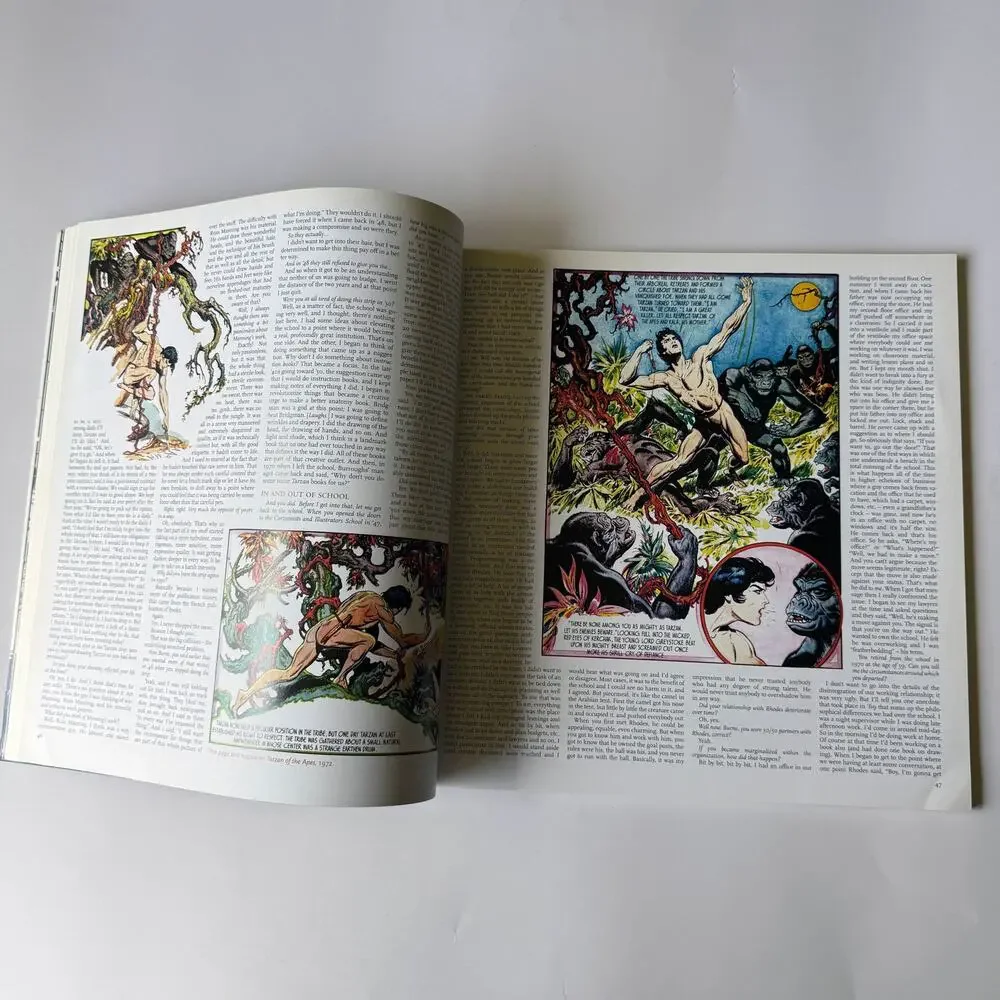 The Comics Journal Library Vol 5 Classic Illustrators Frank Frazetta Russ Heath